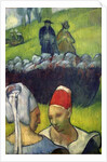 Breton Women by Emile Bernard