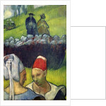 Breton Women by Emile Bernard