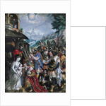 The Adoration of the Magi by Maarten de Vos