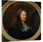Portrait of Pierre Corneille by Francois Sicre