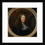 Portrait of Pierre Corneille by Francois Sicre