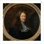 Portrait of Pierre Corneille by Francois Sicre