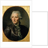 Portrait of Pierre Augustin Caron de Beaumarchais by Paul Soyer