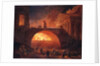 The Fire of Rome, 18 July 64 AD by Hubert Robert