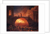 The Fire of Rome, 18 July 64 AD by Hubert Robert