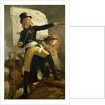 Henri de La Rochejaquelein, leader of the revolt in the Vendee, 1817 by Baron Pierre-Narcisse Guerin