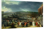 The Celebration of the Federation, Champs de Mars, Paris, 14 July 1790 by Charles Thevenin