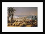 The Battle of Aboukir, 25th July 1799 by Louis Lejeune