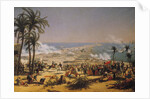 The Battle of Aboukir, 25th July 1799 by Louis Lejeune