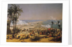 The Battle of Aboukir, 25th July 1799 by Louis Lejeune
