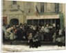 A Soup Kitchen during the Siege of Paris, after 1870 by Henri Pille