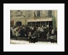 A Soup Kitchen during the Siege of Paris, after 1870 by Henri Pille