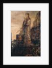 Helen on the Ramparts of Troy by Gustave Moreau