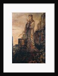 Helen on the Ramparts of Troy by Gustave Moreau