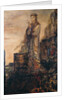Helen on the Ramparts of Troy by Gustave Moreau