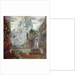 The Triumph of Alexander the Great by Gustave Moreau