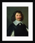 Portrait of Vincent Voiture c.1643-44 by Philippe de Champaigne
