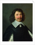 Portrait of Vincent Voiture c.1643-44 by Philippe de Champaigne