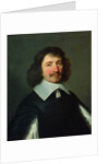 Portrait of Vincent Voiture c.1643-44 by Philippe de Champaigne