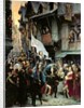 Joan of Arc enters Orléans, 1887 by Jean-Jacques Scherrer