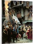 Joan of Arc enters Orléans, 1887 by Jean-Jacques Scherrer