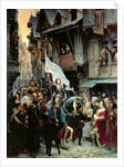 Joan of Arc enters Orléans, 1887 by Jean-Jacques Scherrer