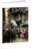 Joan of Arc enters Orléans, 1887 by Jean-Jacques Scherrer