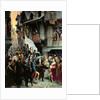 Joan of Arc enters Orléans, 1887 by Jean-Jacques Scherrer