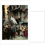 Joan of Arc enters Orléans, 1887 by Jean-Jacques Scherrer