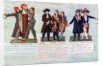 The Invention of the Red Hat, March 1792 by Lesueur Brothers