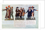 The Invention of the Red Hat, March 1792 by Lesueur Brothers