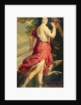 Madame de Montespan as Diana the Huntress by Charles Beaubrun