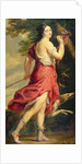 Madame de Montespan as Diana the Huntress by Charles Beaubrun