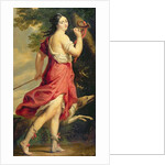 Madame de Montespan as Diana the Huntress by Charles Beaubrun