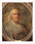 Portrait of Benjamin Franklin, c.1780 by Joseph Siffred Duplessis