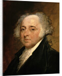 Portrait of John Adams by Gilbert Stuart