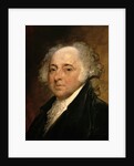 Portrait of John Adams by Gilbert Stuart