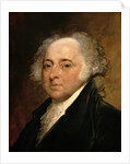 Portrait of John Adams by Gilbert Stuart