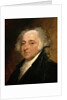 Portrait of John Adams by Gilbert Stuart