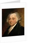 Portrait of John Adams by Gilbert Stuart