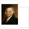 Portrait of John Adams by Gilbert Stuart