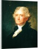 Portrait of Thomas Jefferson by George Peter Alexander Healy