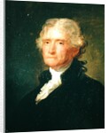 Portrait of Thomas Jefferson by George Peter Alexander Healy