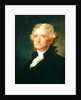 Portrait of Thomas Jefferson by George Peter Alexander Healy