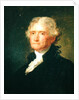 Portrait of Thomas Jefferson by George Peter Alexander Healy