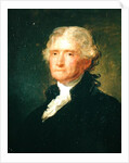 Portrait of Thomas Jefferson by George Peter Alexander Healy