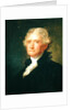 Portrait of Thomas Jefferson by George Peter Alexander Healy