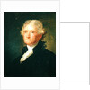 Portrait of Thomas Jefferson by George Peter Alexander Healy