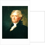 Portrait of Thomas Jefferson by George Peter Alexander Healy