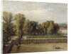View of the Luxembourg Gardens in Paris, 1794 by Jacques Louis David